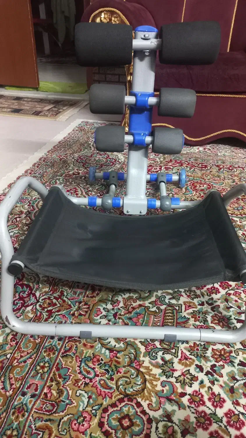 دستگاه دراز و نشست مدل تن تاک|تجهیزات ورزشی|جیرفت, |دیوار