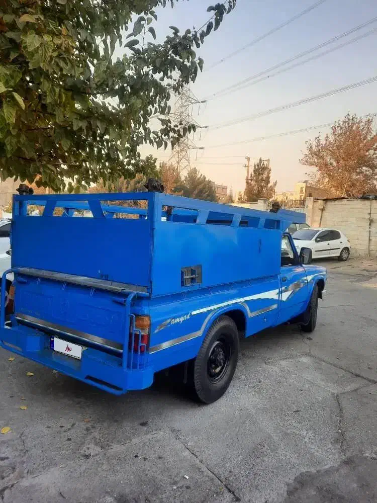 نیسان مدل1400آپشنال|خودرو سواری و وانت|تهران, اتحاد|دیوار