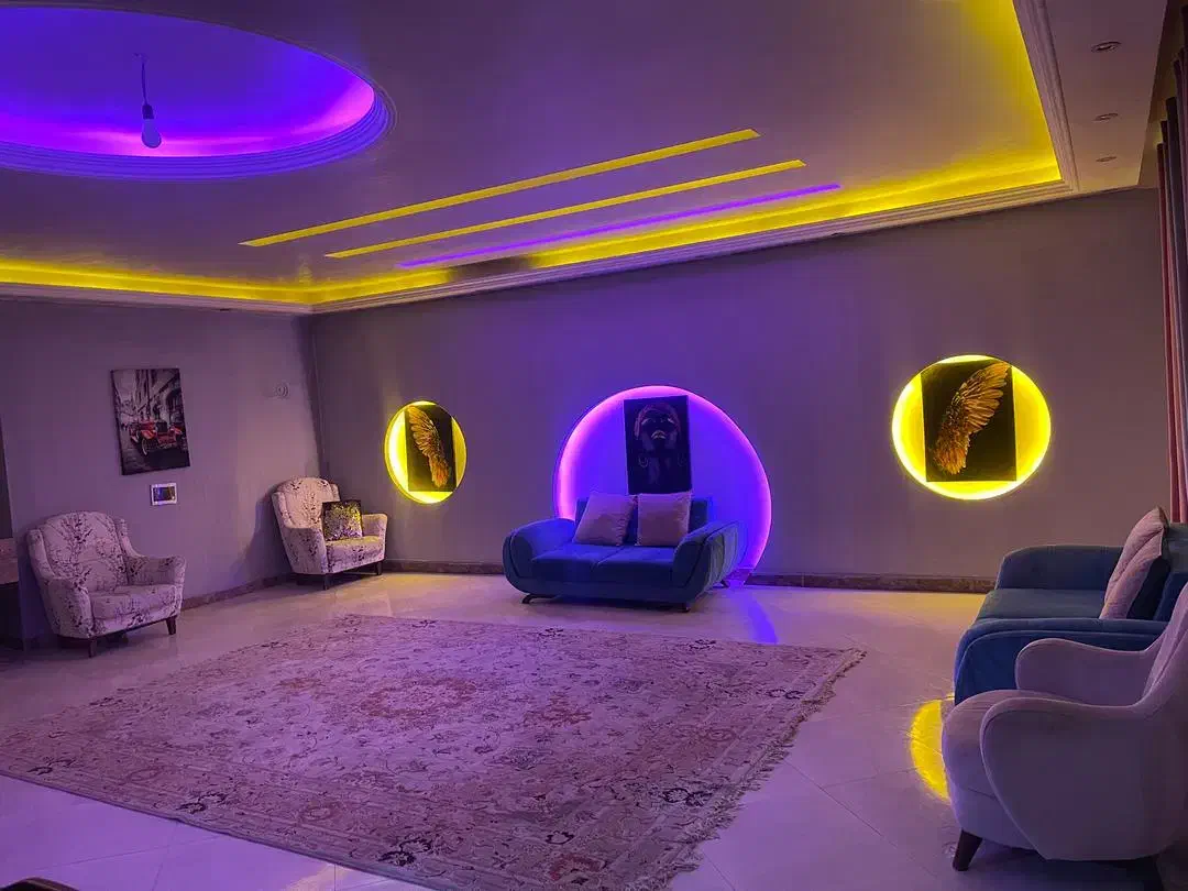 اجاره باغ ویلا استخر ابگرم داخل شهریار امروز موجود|اجارهٔ کوتاهمدت ویلا و باغ|شهریار, کردزار|دیوار