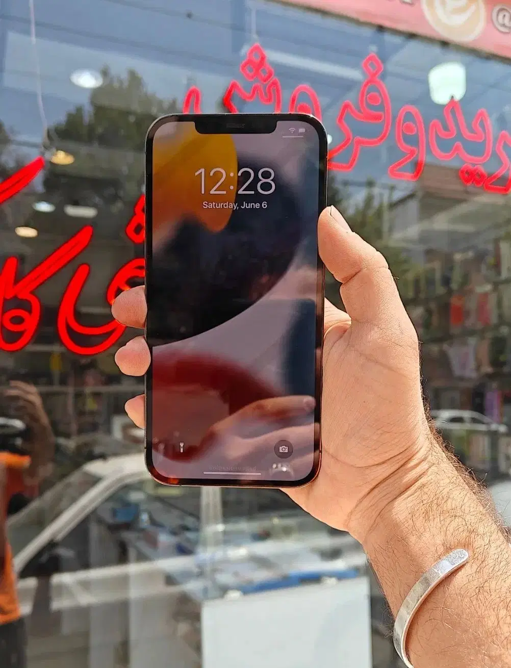 12 pro max  256 g. zaa|موبایل|قم, زنبیل آباد|دیوار