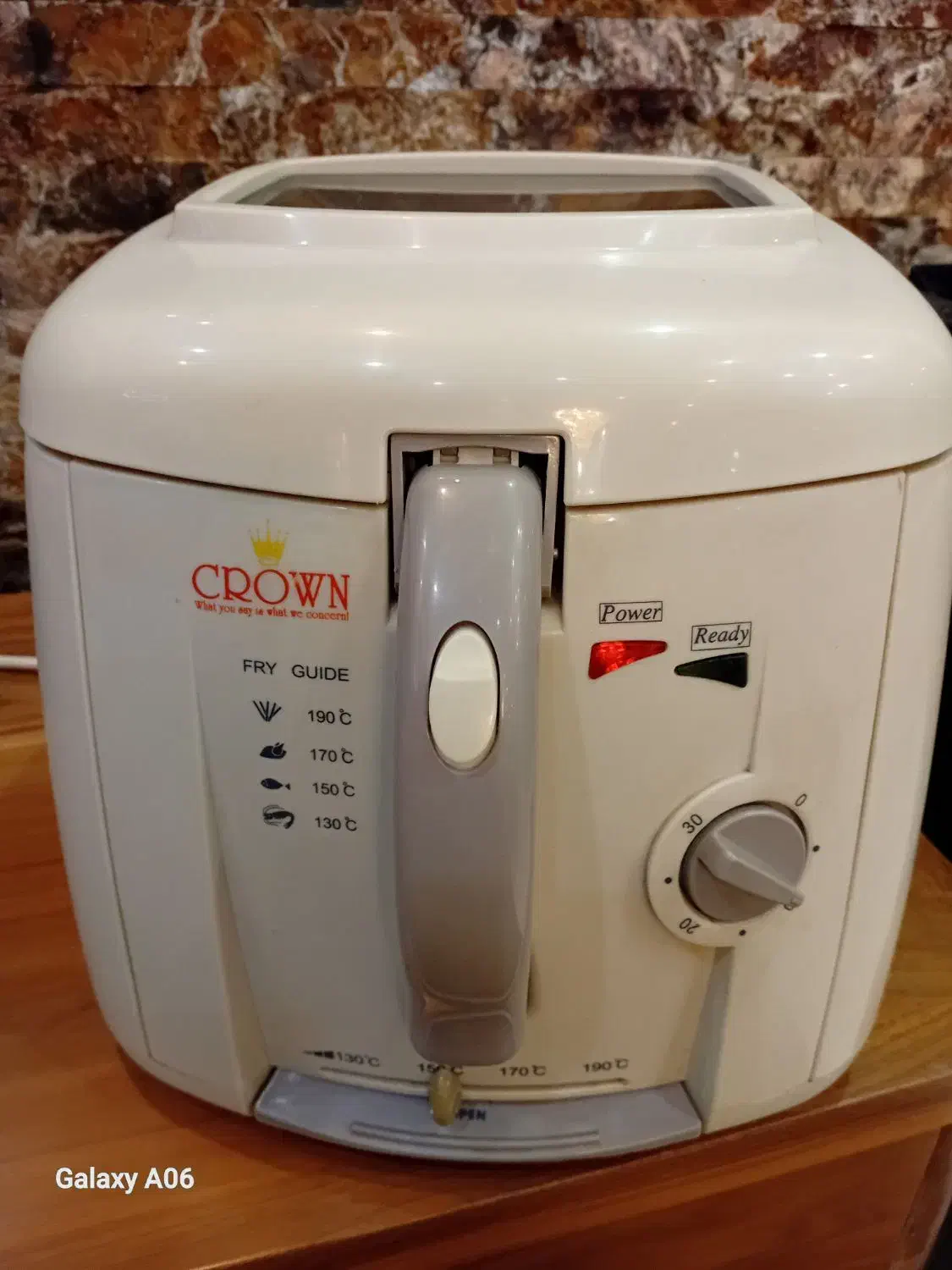 سرخکن کرون اصلی|اجاق گاز و لوازم برقی پخت‌وپز|رشت, شهرک شهید عباسپور|دیوار