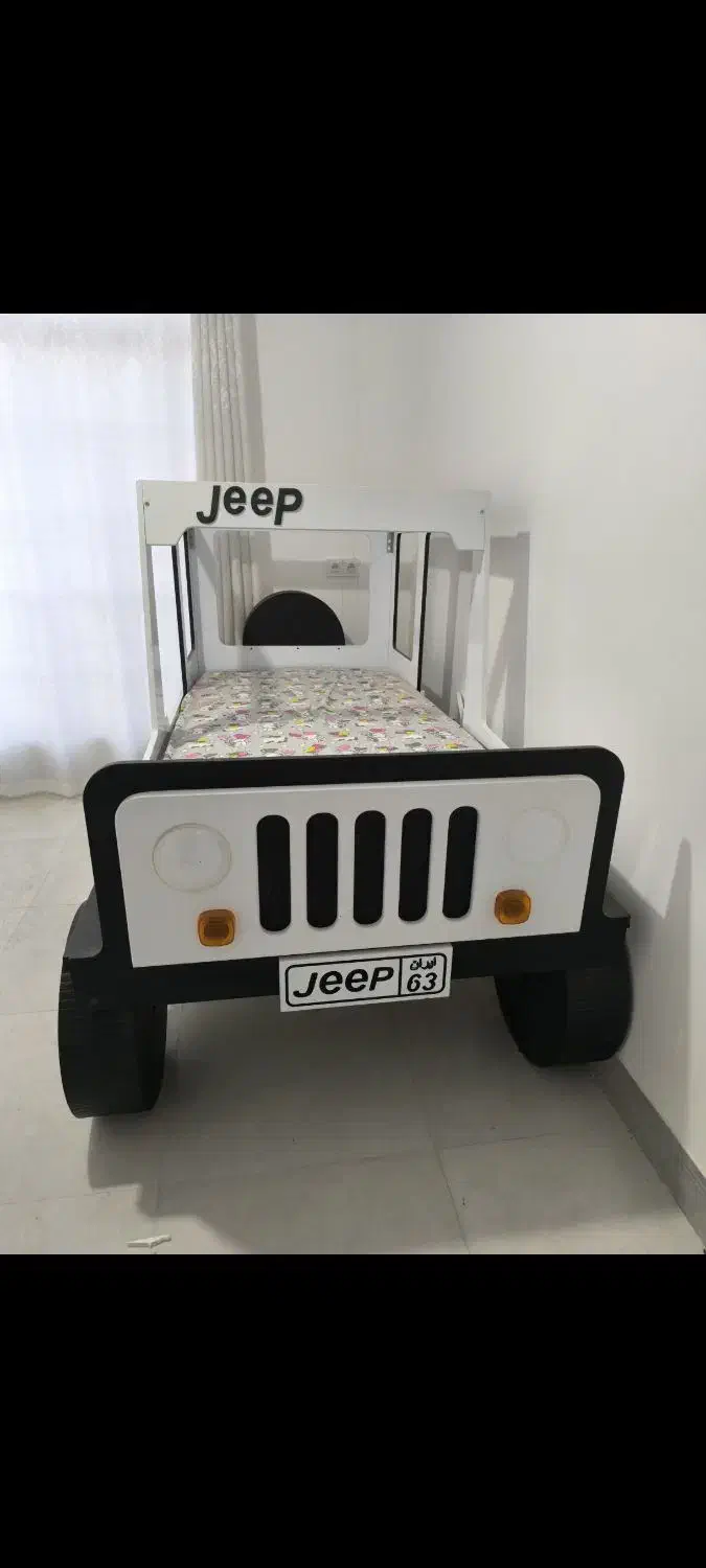 تخت ماشینی|تخت و سرویس خواب|شیراز, سعدیه جنوبی|دیوار