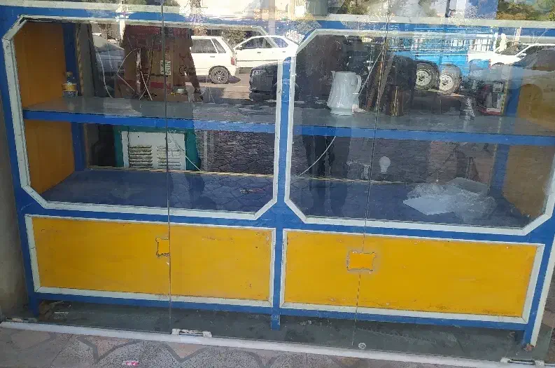 فروش ویترین|بوفه، ویترین، کنسول|دهدشت, |دیوار