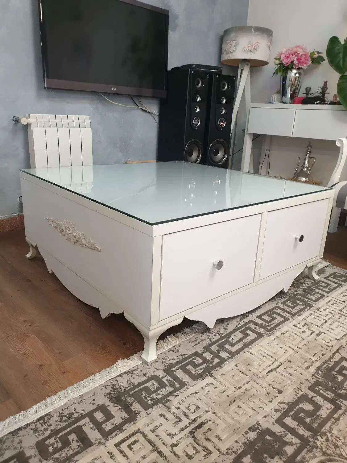 فروش میز پذیرایی|مبلمان خانگی و میز عسلی|رشت, دیلمان|دیوار