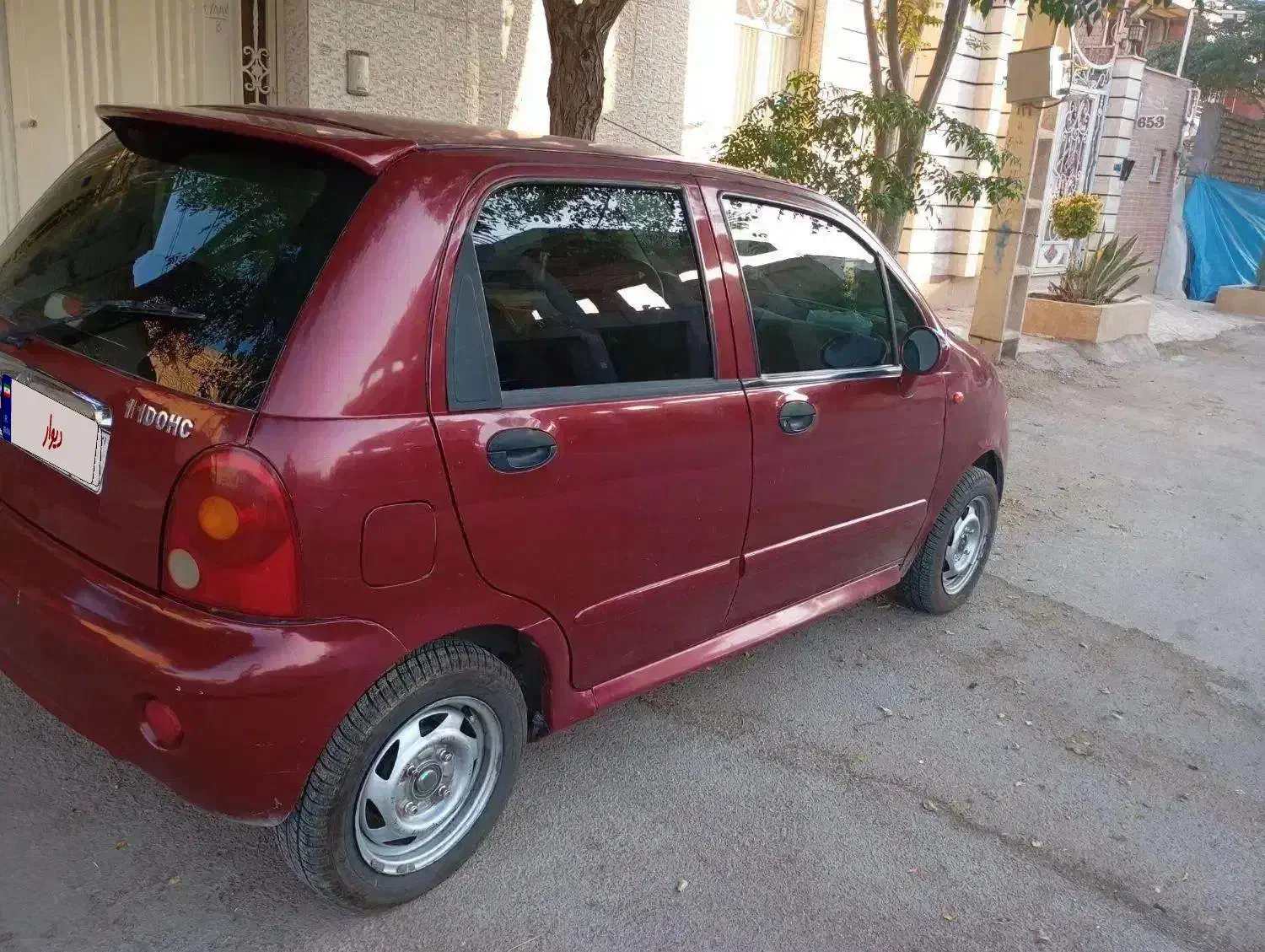 امویام 110 دندهای ۴ سیلندر، مدل ۱۳۹۰|خودرو سواری و وانت|کرمان, |دیوار