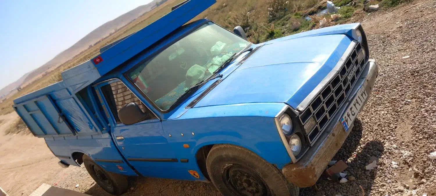 نهنگ ابی مدل ۸۷|خودرو سواری و وانت|میاندوآب, |دیوار