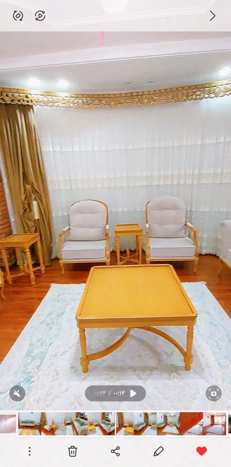 مبل فرانسوی ۸نفره ناهارخوری ۴نفره نو نو|مبلمان خانگی و میز عسلی|بابلسر, |دیوار