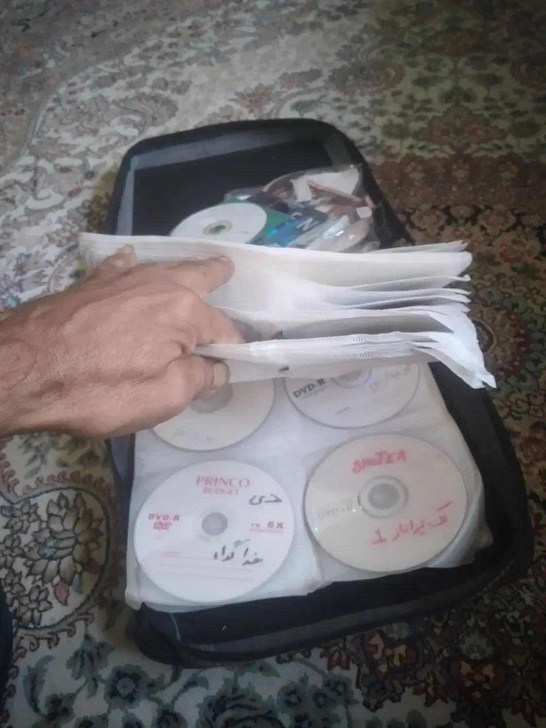 کیف سی دی فیلم و شو|فیلم و موسیقی|مشهد, شهرک لشکر (شهرک غرب)|دیوار