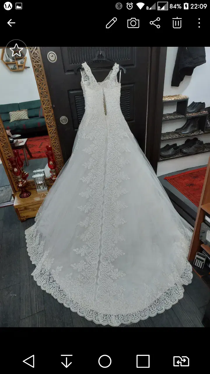 لباس عروس سایز ۳۸ تا ۴۸ ترک|لباس|لاهیجان, شهرک فرهنگیان|دیوار