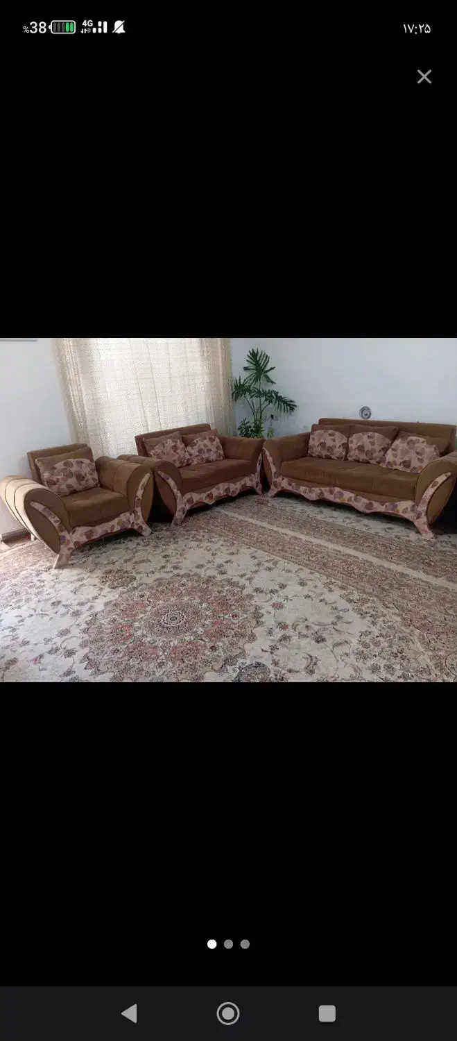 مبل راحتی|مبلمان خانگی و میز عسلی|شیراز, کوشک میدان|دیوار