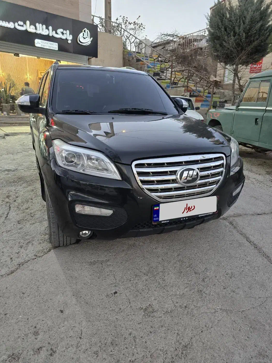 لیفان x60|خودرو سواری و وانت|بروجرد, |دیوار