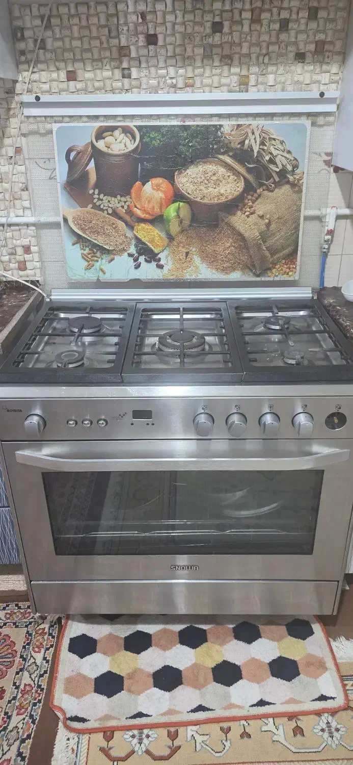 فرگاز 5 شعله اسنوا|اجاق گاز و لوازم برقی پختوپز|دوگنبدان, |دیوار