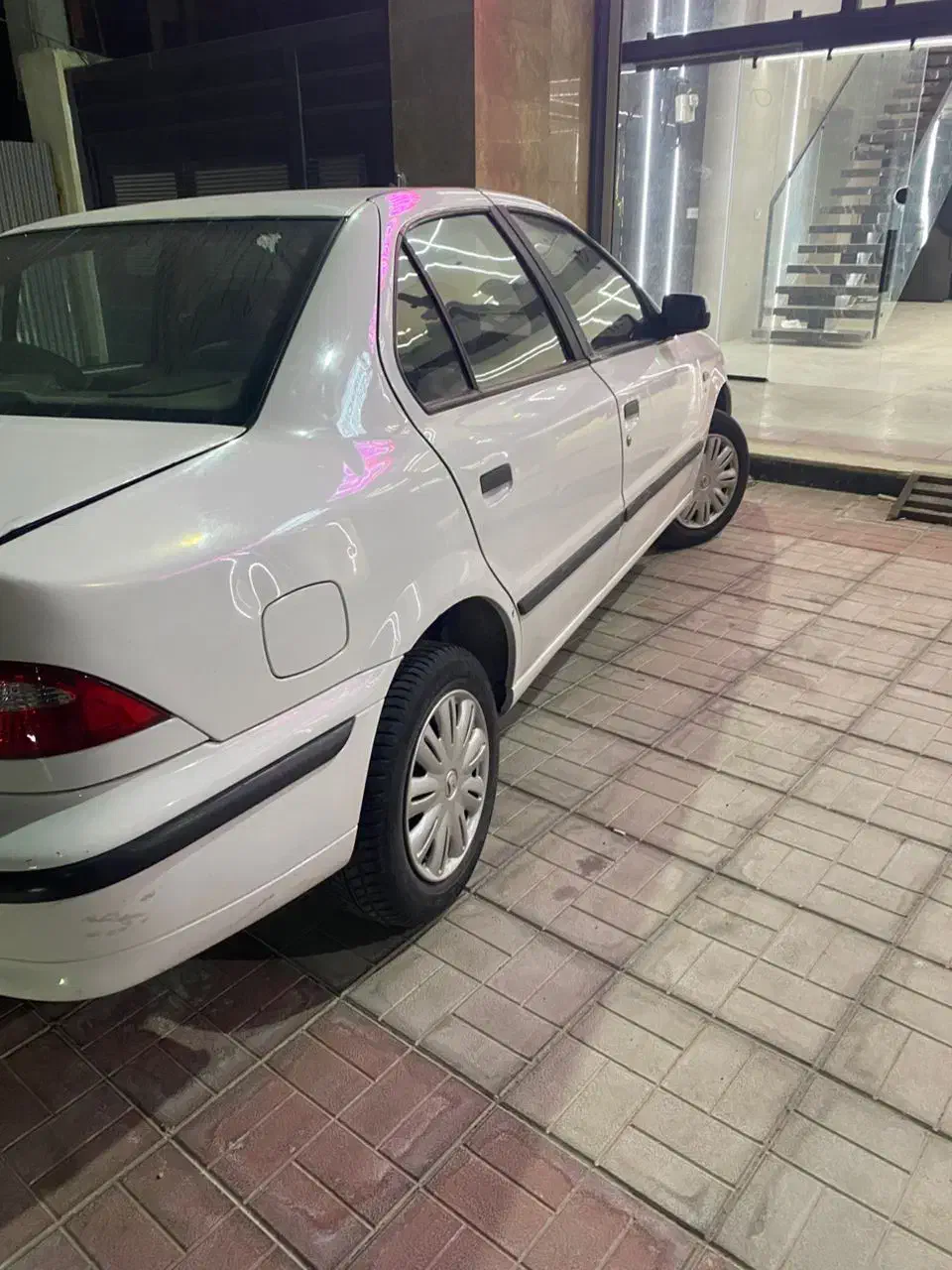 سمند ال ایکس مدل ۹۳|خودرو سواری و وانت|لار, |دیوار