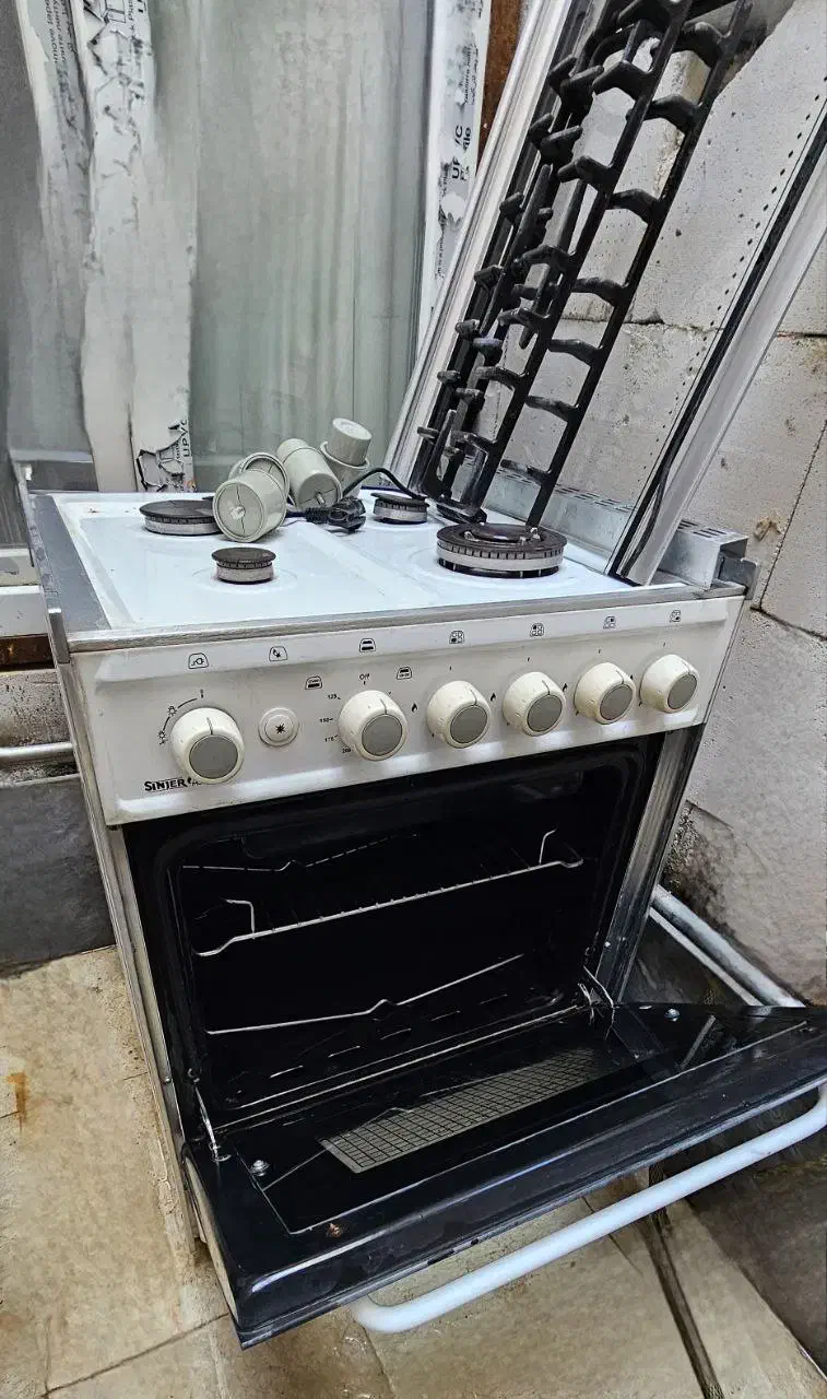 گازسینجرچهارشعله فردار|اجاق گاز و لوازم برقی پختوپز|بازرگان, |دیوار