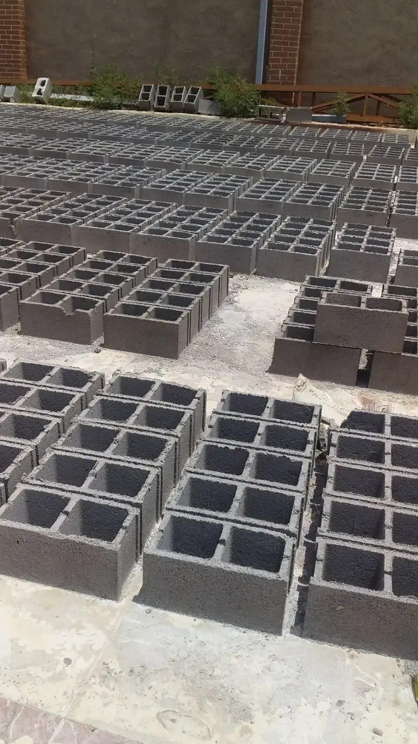 تولید و فروش انواع بلوک و دس چاه|مصالح و تجهیزات ساختمان|شیراز, شهرک قمشه|دیوار