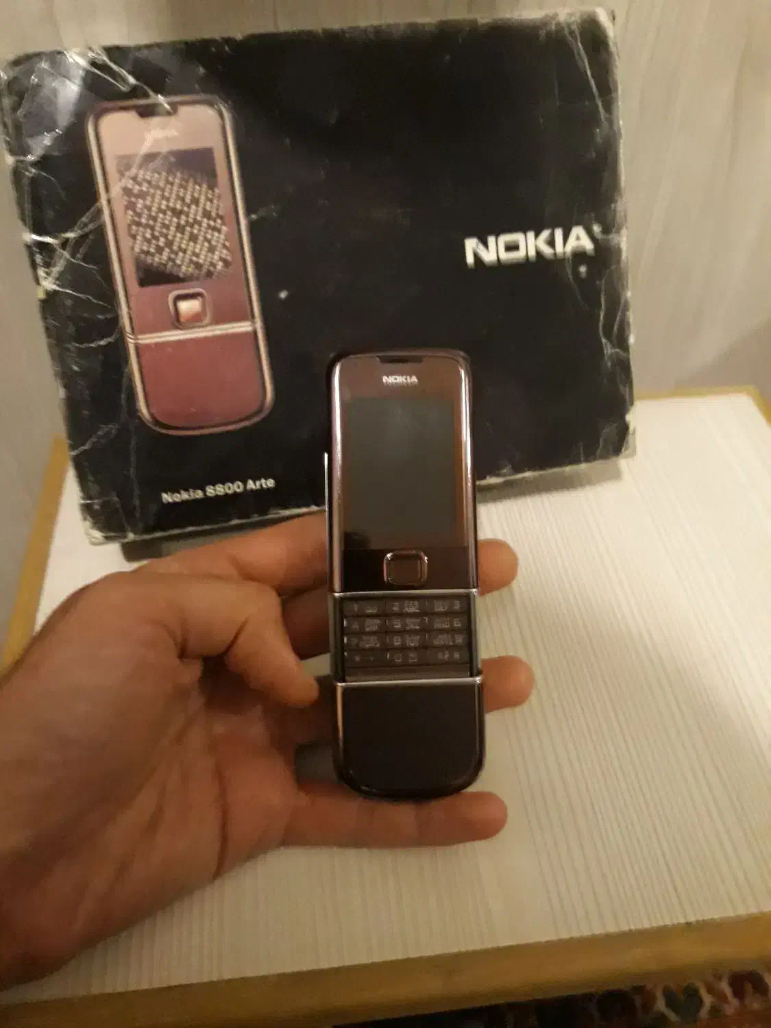 نوکیا 8800|موبایل|پردیس, فاز ۲|دیوار