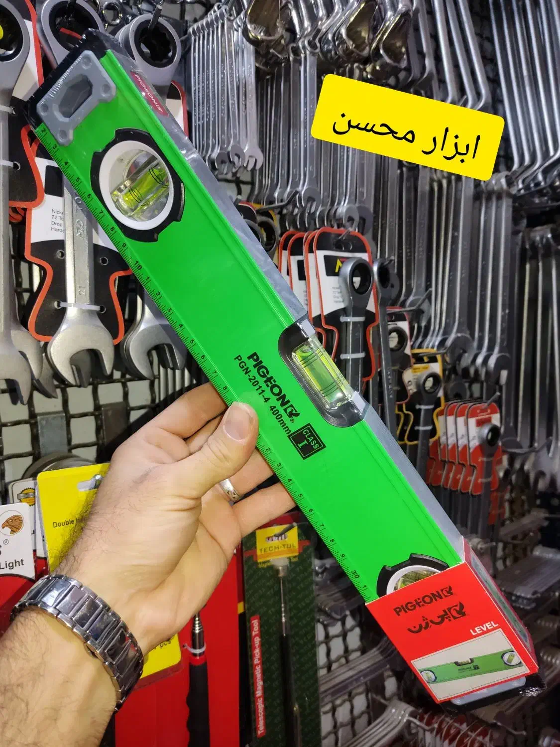 تراز بنایی ۴۰ سانت پیژن مگنتی ، نو آچار ابزار دریل|ابزارآلات|سبزوار, هویزه|دیوار
