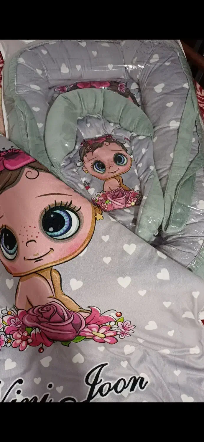 ست تشک گارددار به همراه وسایلش|اسباب و اثاث بچه|زنجان, |دیوار