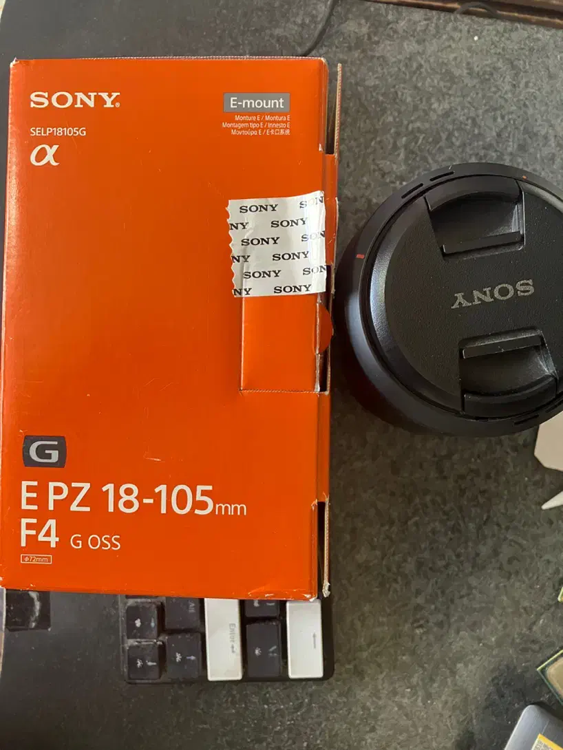 لنز سونی 105-18 F4|دوربین عکاسی و فیلم‌برداری|کرج, گوهردشت|دیوار