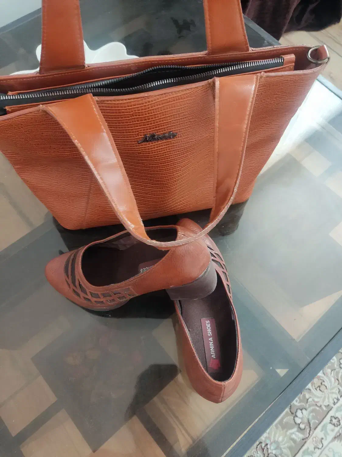 کیف و کفش ست|کیف، کفش، کمربند|سبزوار, علمدار|دیوار