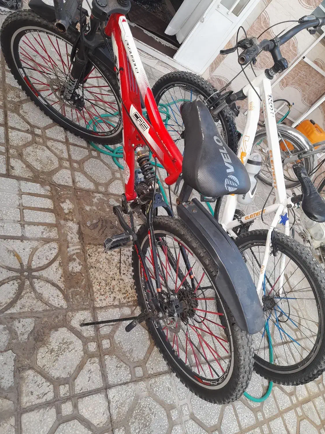 دوتا دوچرخه باهم۱۲میلیون|دوچرخه، اسکیت، اسکوتر|آباده, |دیوار