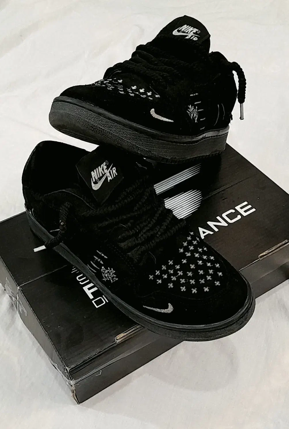 کتونی وودو مشکی و نیوبالانس 530|کیف، کفش، کمربند|زنجان, |دیوار