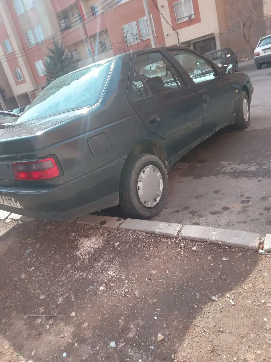 روآ ۸۷ مشکی سالم|خودرو سواری و وانت|محمدیه-قزوین, |دیوار