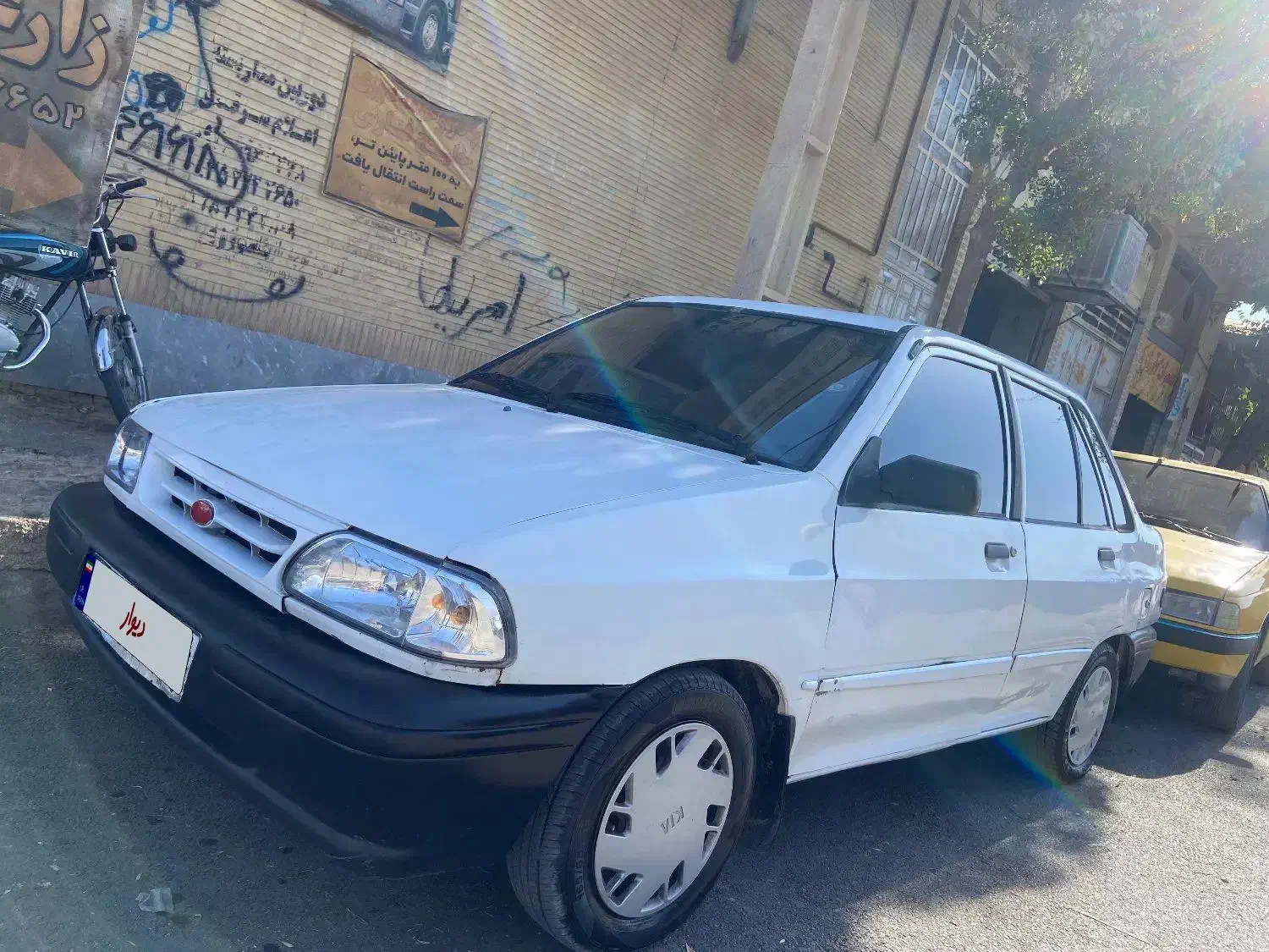 پراید ۸۲ تمیز|خودرو سواری و وانت|شیراز, درکی|دیوار