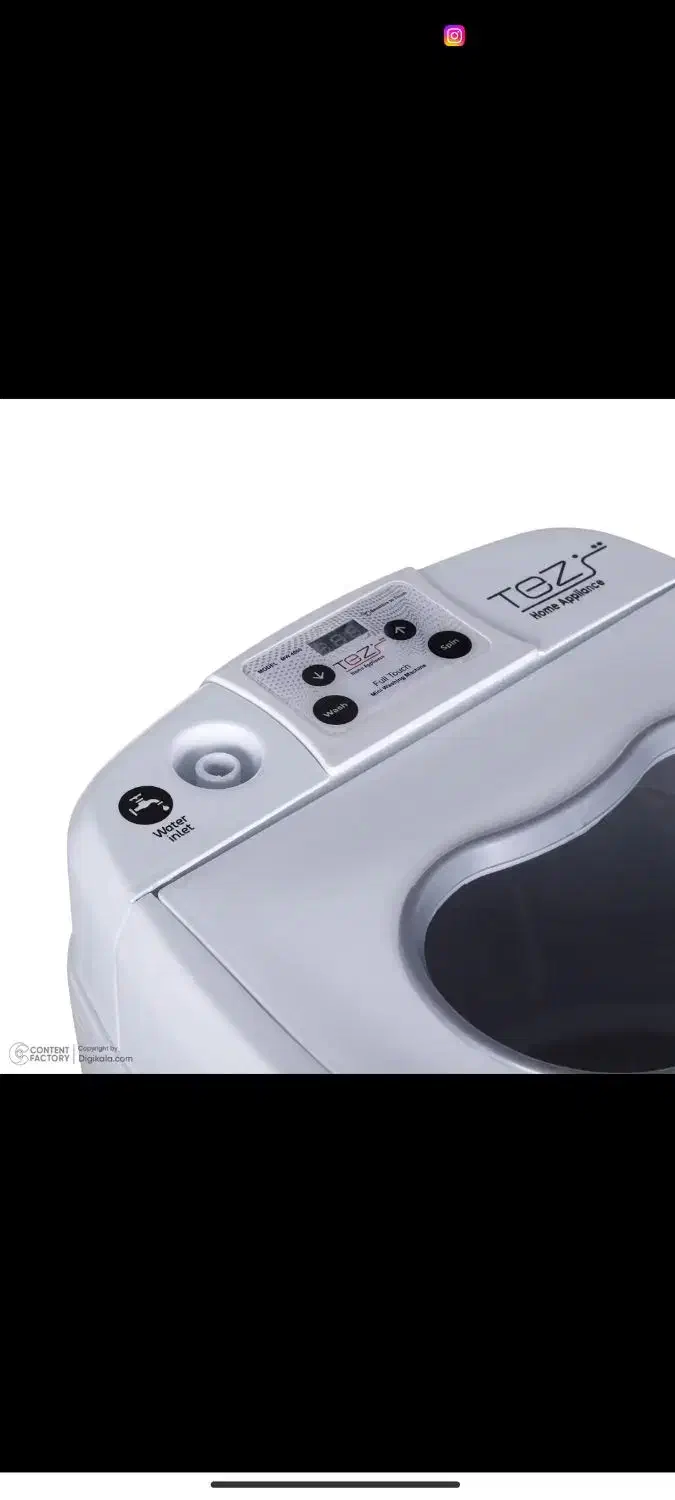 مینی واش سیسمونی|ماشین لباسشویی و خشککن لباس|تبریز, |دیوار