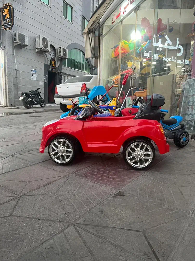 ماشین برقی. کنترلی|اسباببازی|قائمشهر, |دیوار