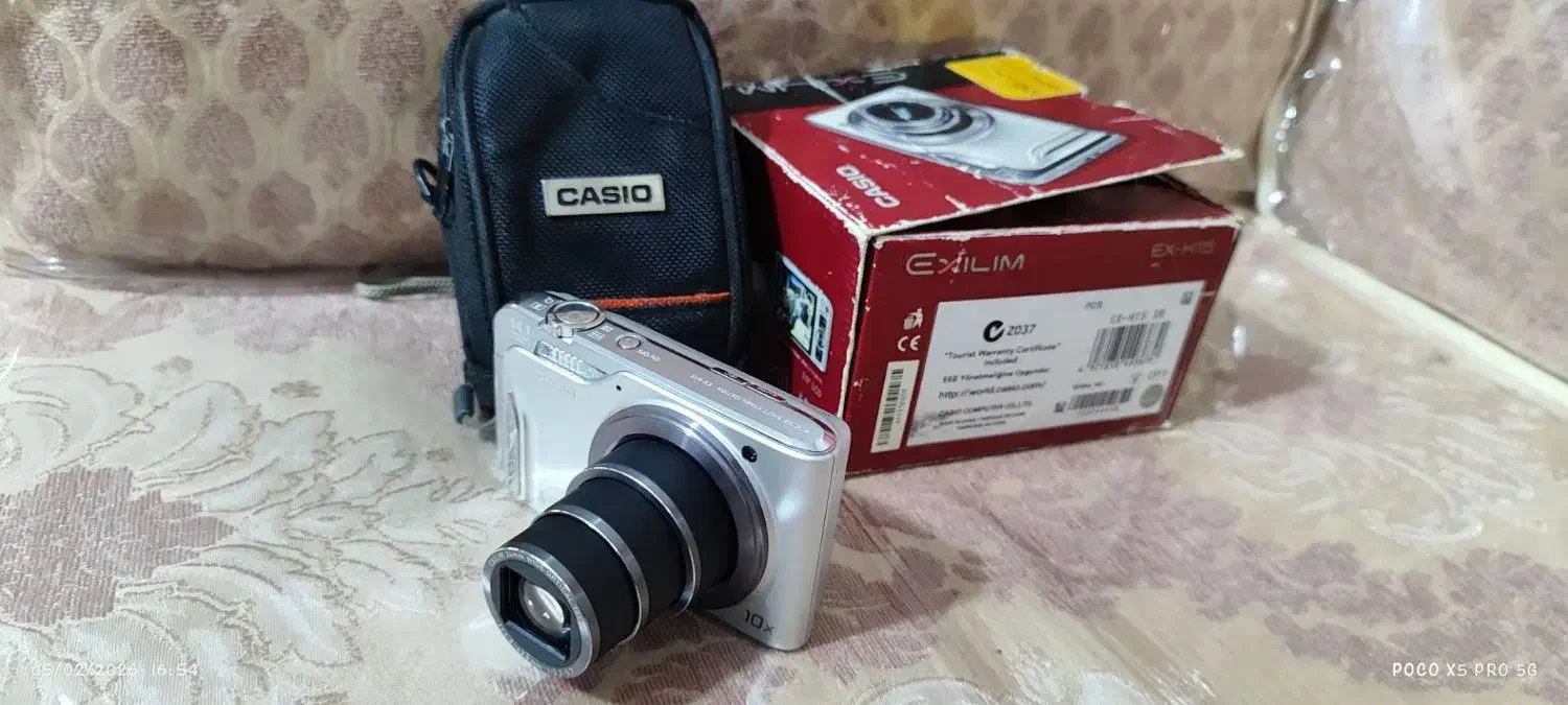 دوربین دیجیتال کاسیو|دوربین عکاسی و فیلم‌برداری|گلبهار, شهر جدید گلبهار|دیوار