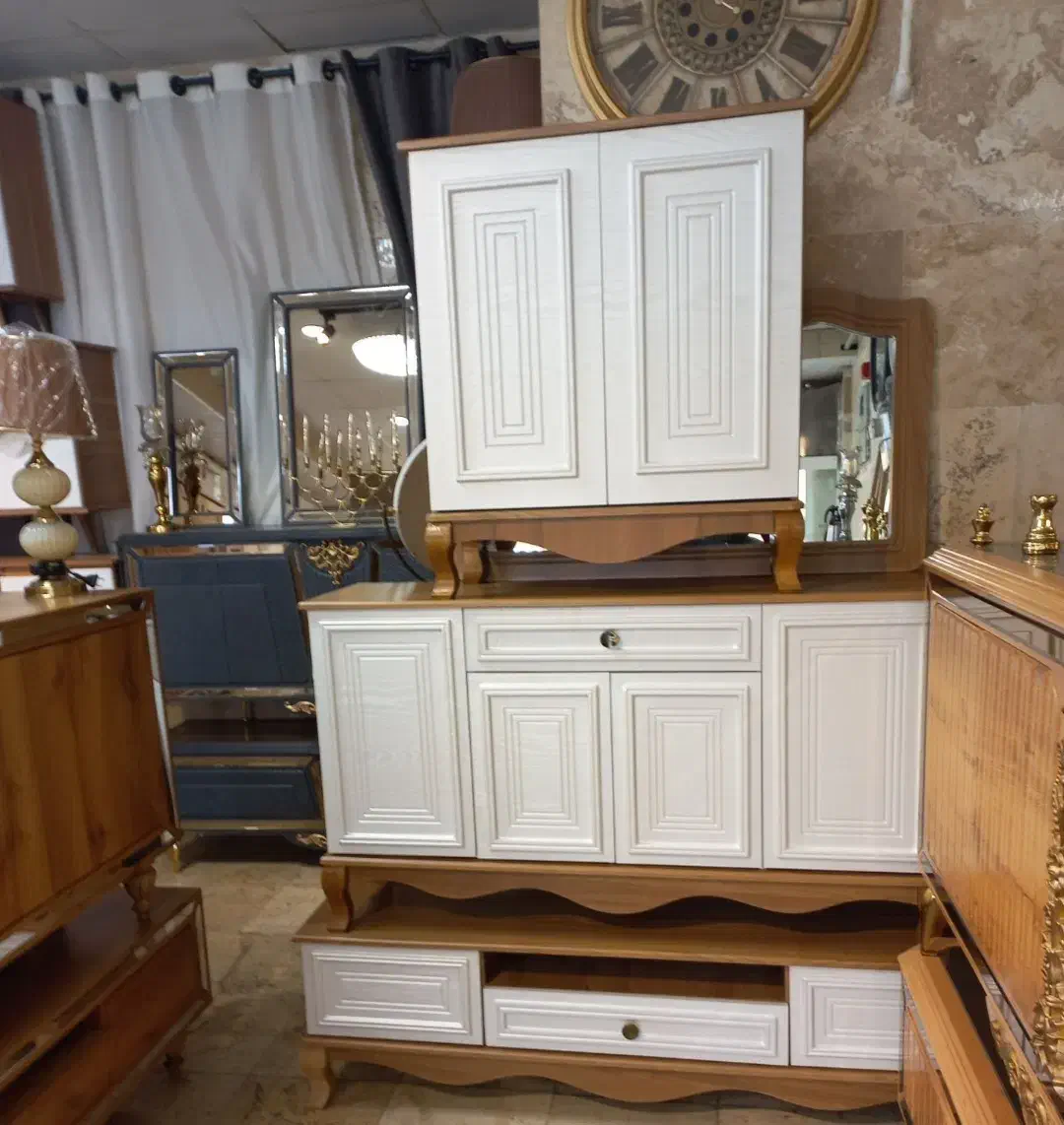 آینه کنسول میزتیوی جاکفشی|بوفه، ویترین، کنسول|چهاردانگه (تهران), |دیوار