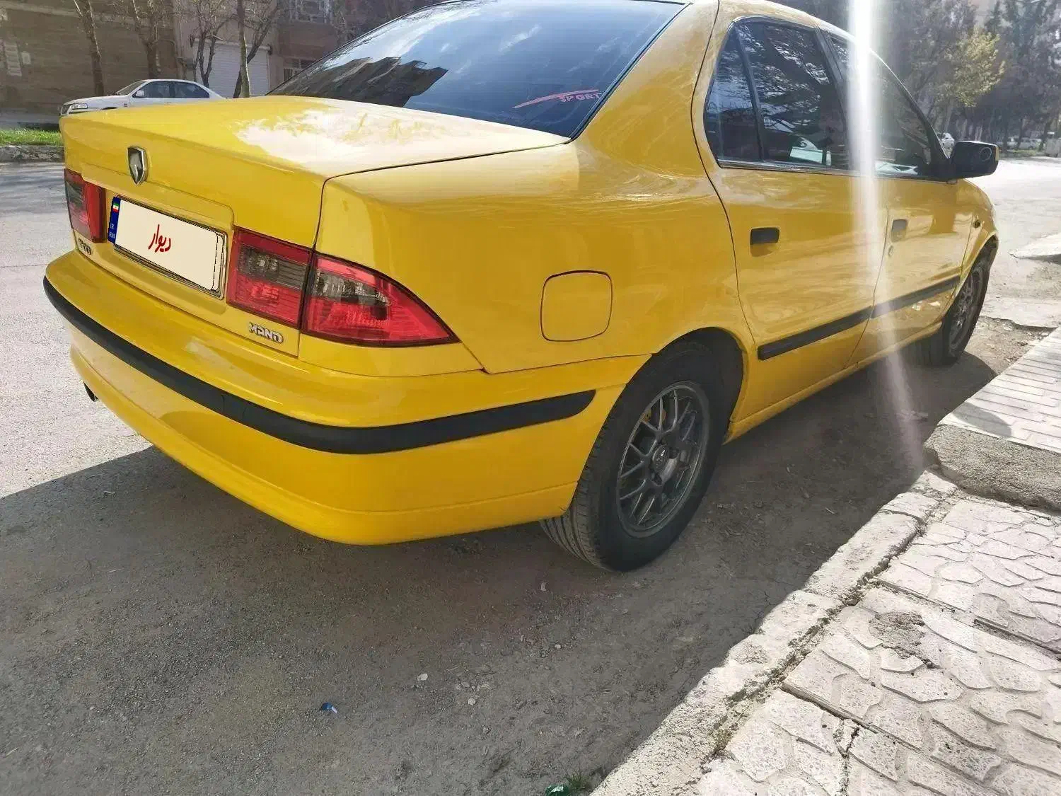 سمند lx مالتی پلکس بین شهری سالم بشرط|خودرو سواری و وانت|کرمانشاه, |دیوار