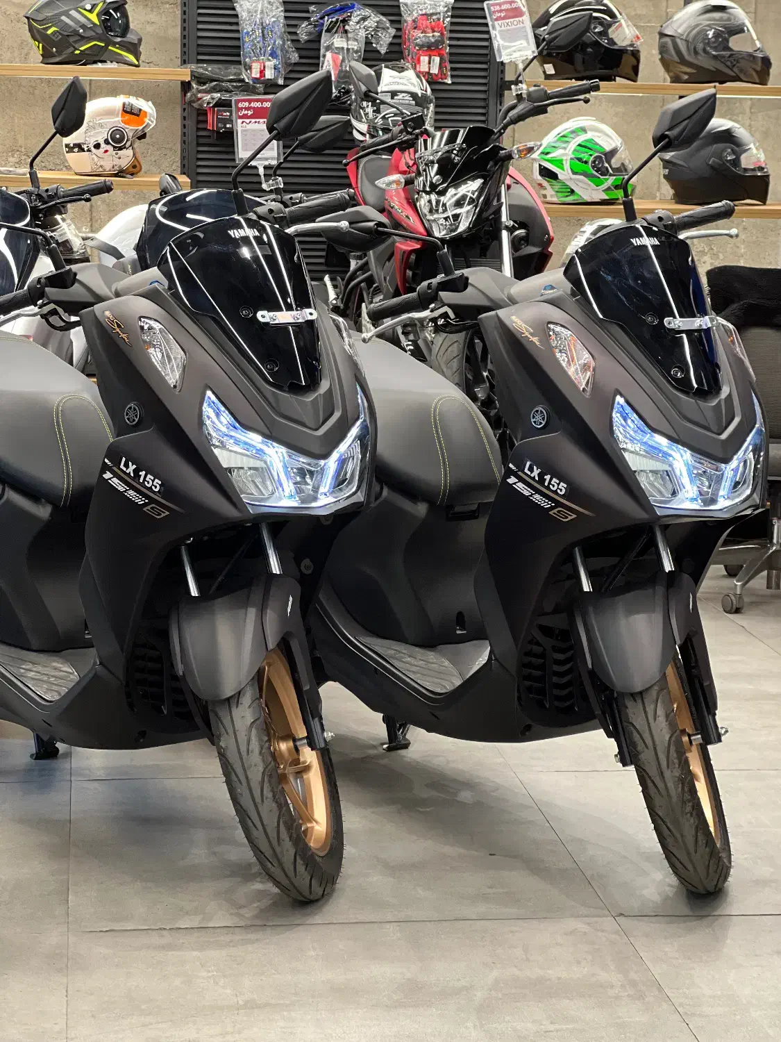 جدید ترین محصول یاماها lexi155 abs|موتورسیکلت|تهران, محمودیه|دیوار