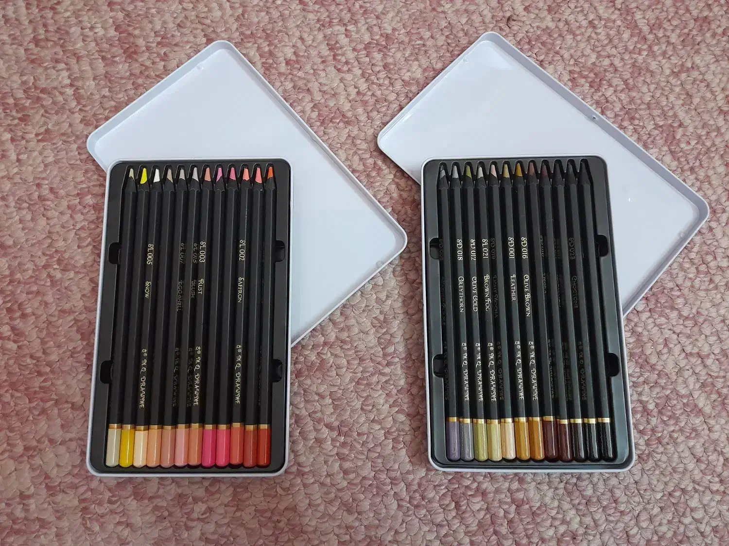 مداد رنگی ام کیو رنگ پوست|لوازم التحریر|زنجان, |دیوار