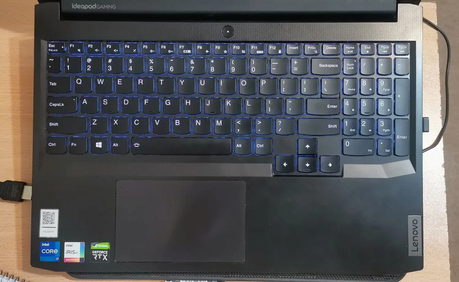 لبتاب گیمینگ IdeaPad Gaming 3 لنوو|رایانه همراه|تهران, نارمک جنوبی|دیوار