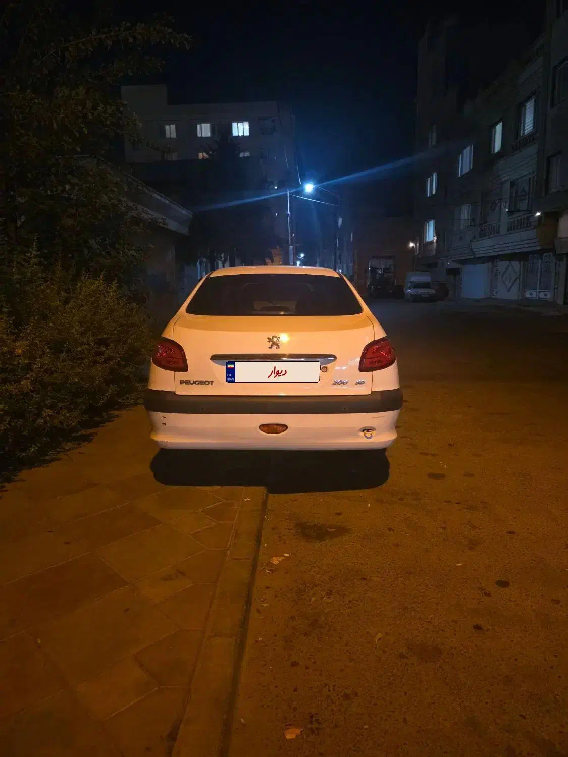 پژو 206sd|خودرو سواری و وانت|گلستان (تهران), |دیوار