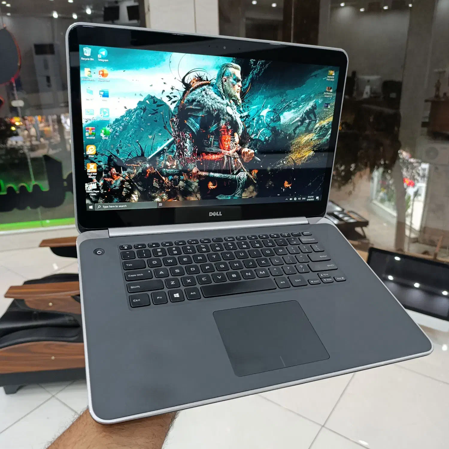 لپ تاپ لمسی Dell Precision 3800|رایانه همراه|دزفول, |دیوار