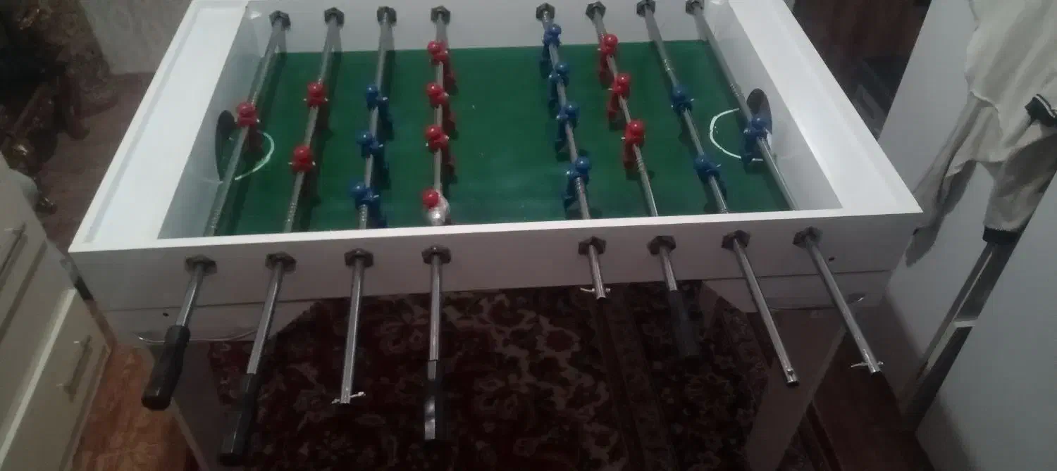 فوتبال دستی،دست ساز خانگی،بزگ ۱۲۰در۷۵|ورزش‌های توپی|مرند, |دیوار