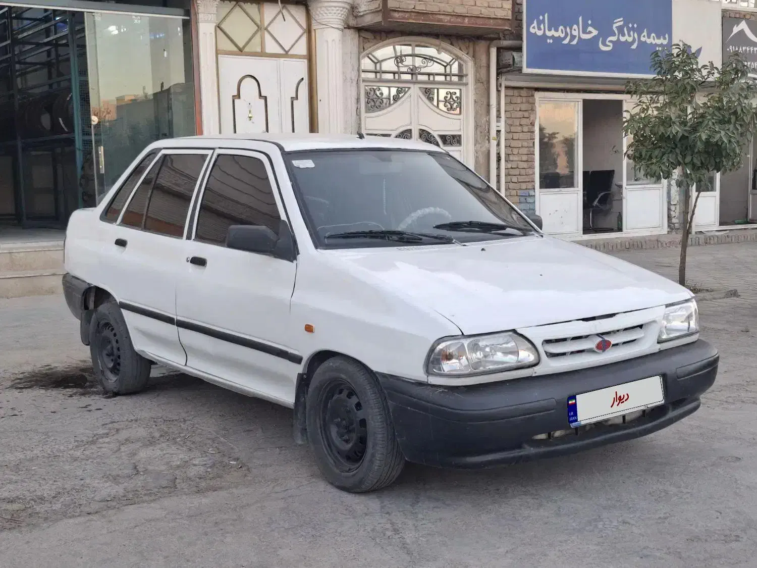 پراید مدل 89 تمام رنگ  تکسوز شاسی عوض|خودرو سواری و وانت|گیلان غرب, |دیوار