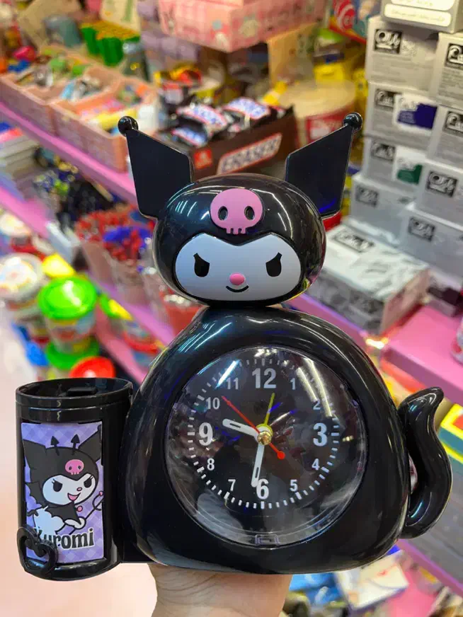 ساعت زنگدار ساعت کیتی ساعت لبوبو کرومی ملودی|ساعت دیواری و تزئینی|مشهد, آزادشهر|دیوار