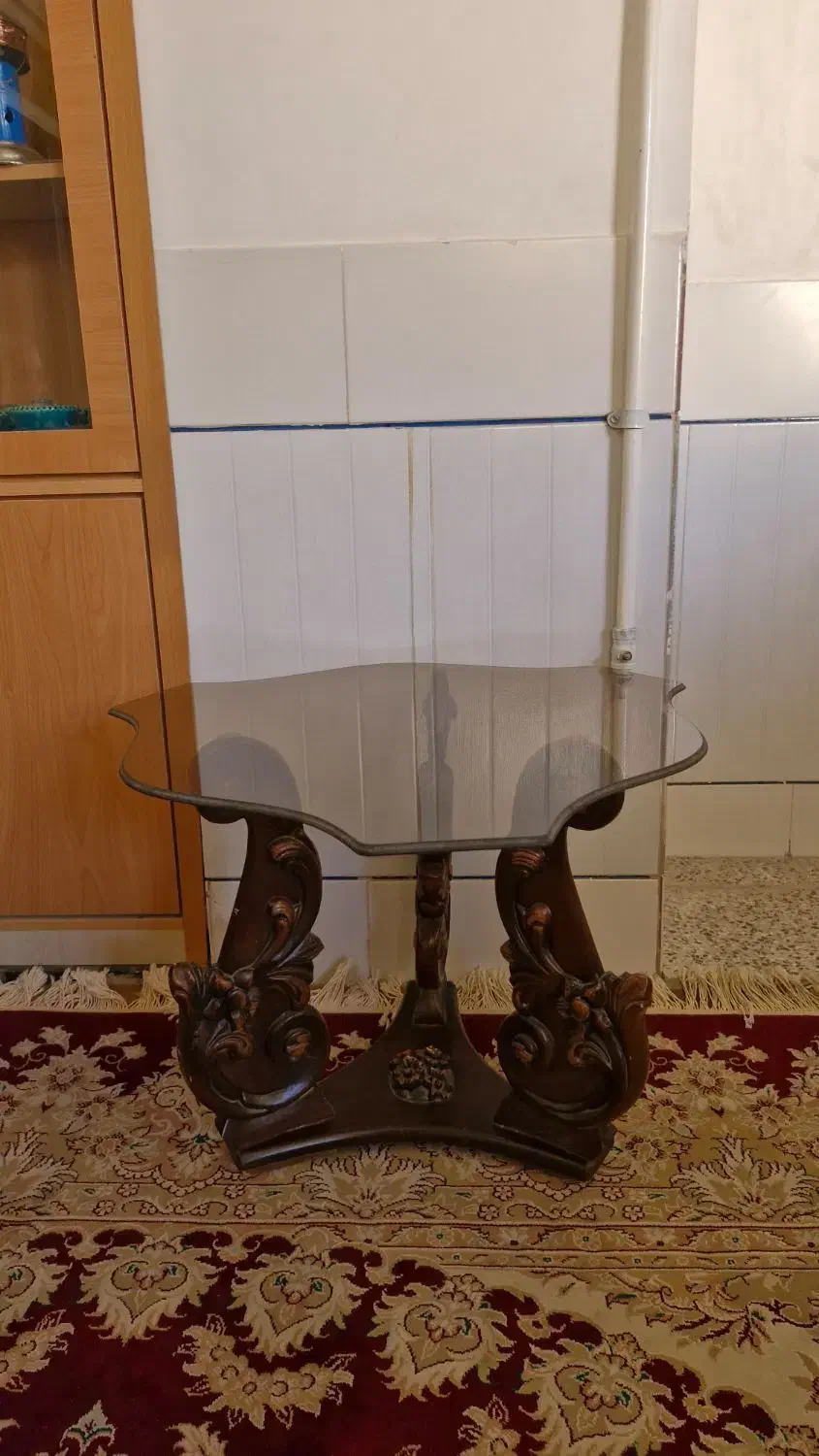 مبل سلطنتی در حد نو تمیز|مبلمان خانگی و میز عسلی|مبارکه, |دیوار