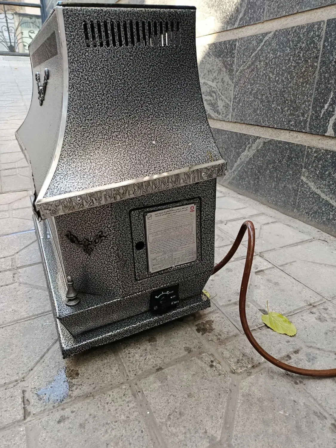 بخاری طرح شومینه پلار|بخاری، هیتر، شومینه|تهران, کیانشهر|دیوار