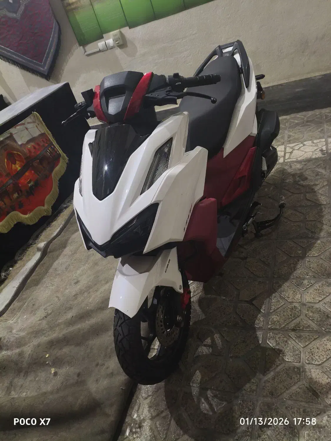 واریو 170 s2 کویر مدل 403|موتورسیکلت|تهران, هرندی|دیوار