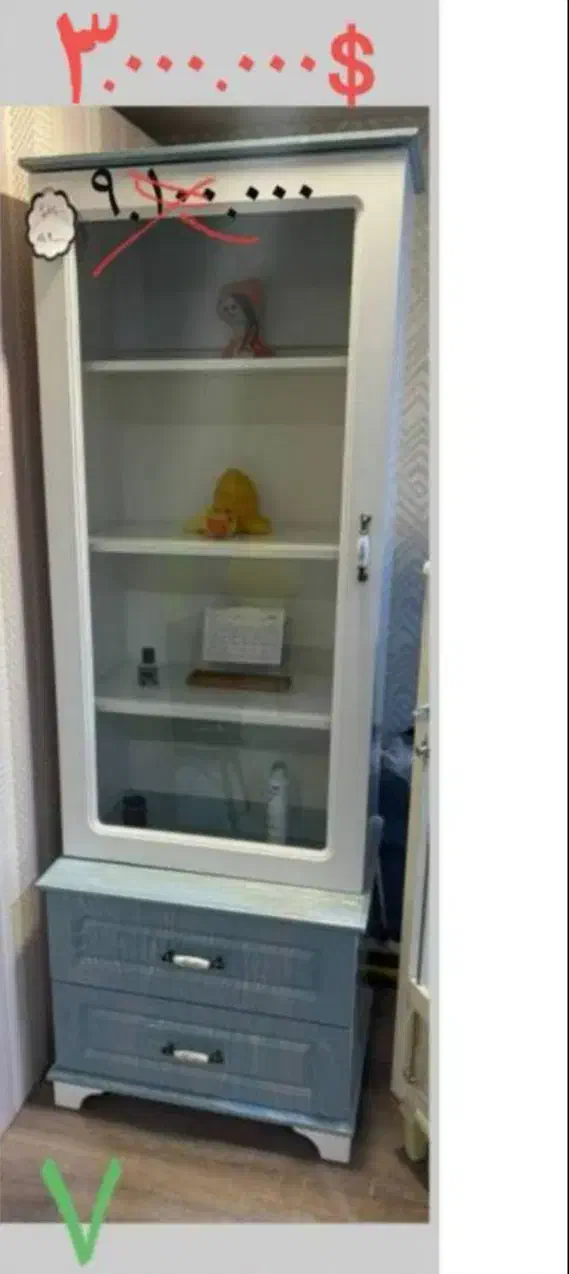 کمد کتابخانه بوفه دراور|جاکفشی، کمد، دراور|بجنورد, |دیوار