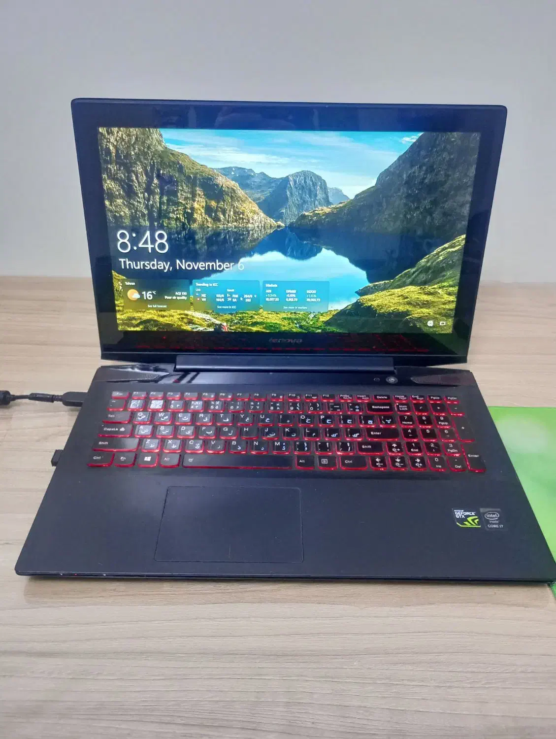 لبتاپ گیمینگ و طراحی|رایانه همراه|تهران, شهرآرا|دیوار