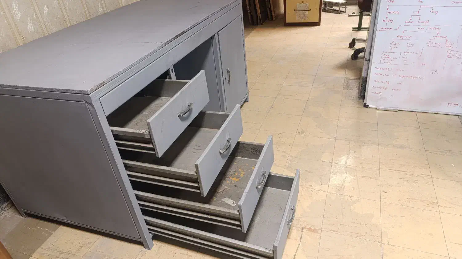 میز فلزی|مبلمان اداری|شاهینشهر, فیض|دیوار