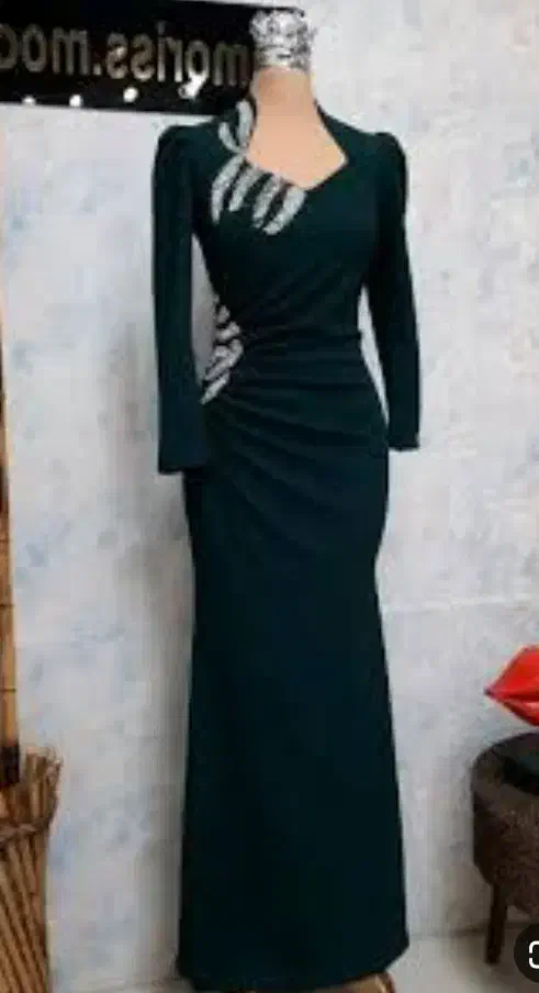 لباس مجلسی سایز ۴۸ تا ۵۲|لباس|قرچک, شهرک گلها|دیوار