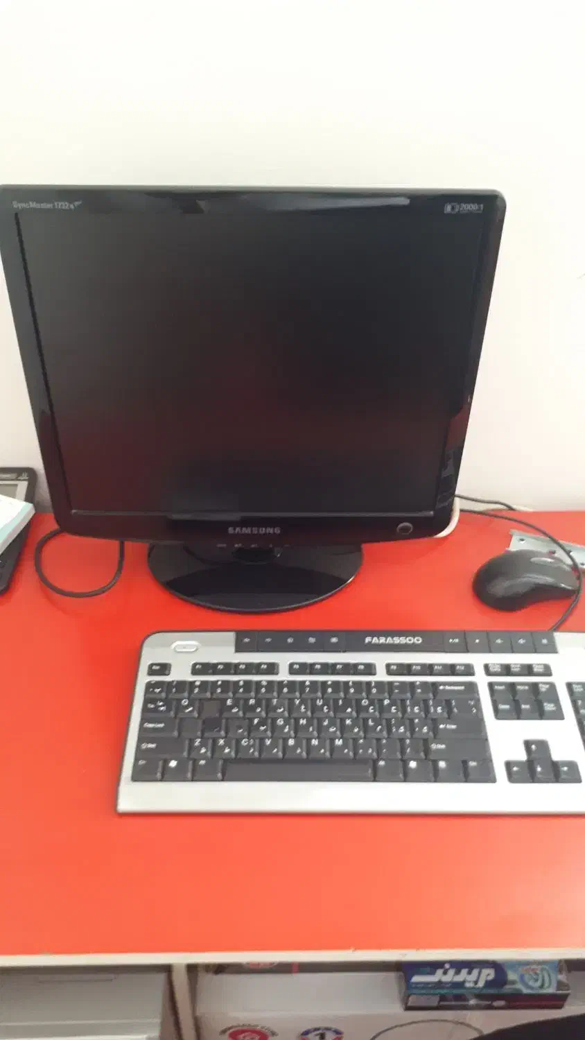 مانیتور کامپیوتر|قطعات و لوازم جانبی رایانه|رباط‌کریم, شهرک والفجر|دیوار