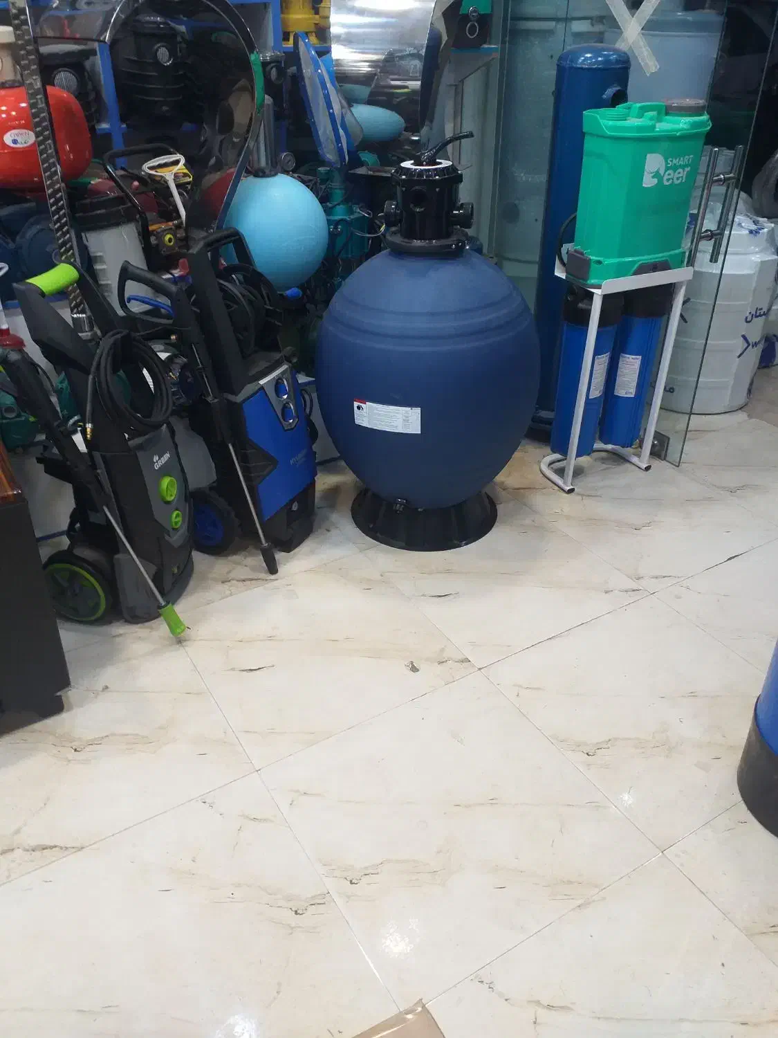 فیلتر شنی استخر|خدمات پیشه و مهارت|سرخرود, |دیوار